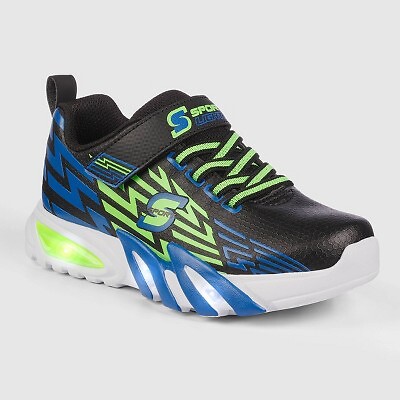 

Кроссовки S Sport by Skechers Otis Performance для мальчиков — черный/синий, Black/blue
