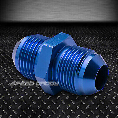 10AN AN10 M22 * 1,5 ШЛАНГ МАСЛЯНОЙ / ТОПЛИВНОЙ / ГАЗОВОЙ МАГИСТРАЛИ, СОЕДИНИТЕЛЬНЫЙ ШТУЦЕР ДЛЯ МУЖЧИН И ЖЕНЩИН, СИНИЙ