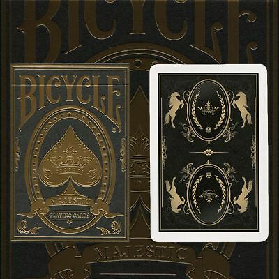 Bicycle Majestic Deck by USPCC, Great Gift For Card Collectors and Poker Players