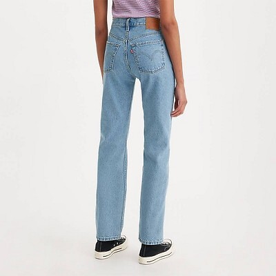 

Женские узкие джинсы Levis 501 с высокой посадкой - Lane Change 24, Not available