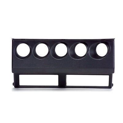 Autometer 15218 2-1/16 5-Gauge Panel - 87-95 Fits Jeep Yj Dash Panel, Direct Fit