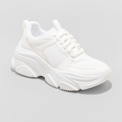 

Женские кроссовки Erica - Wild Fable White, Белый