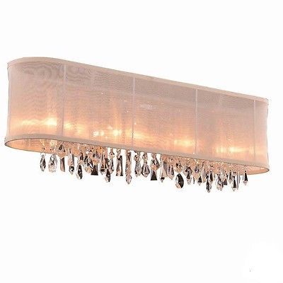 Crystal Modern Wall Lighting Fixtures