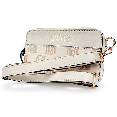 

Поясная сумка Badgley Mischka Madalyn Travel - шампанское, Champagne