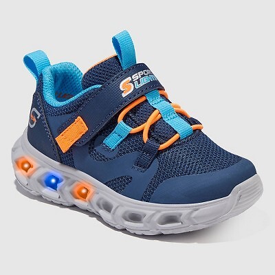 

Кроссовки Ervan Light-Up для мальчиков S Sport By Skechers - синий