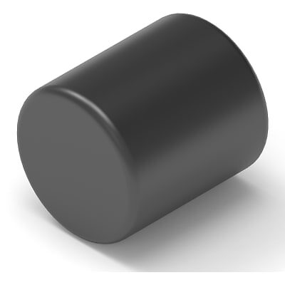 15pc WURTH ELECTRONICS 726300002 Cap, plastic SMA jack connector cover, black,