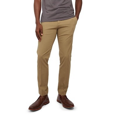 

Мужские брюки узкого кроя Dockers City Tech - британский хаки 32x29, Not available
