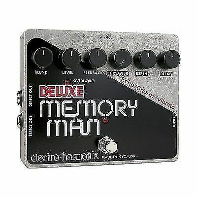 Electro-Harmonix Delays, Echos & Reverb-Effektgeräte für Gitarren & Bässe