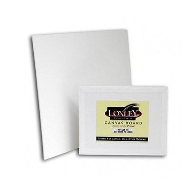 Artists' Stretched Canvas & Canvas Boards