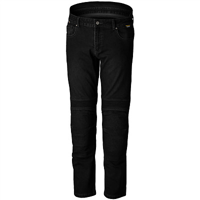 RST Tech Pro Denim Reinforced with Kevlar Motorcycle Jeans Black Regular Leg