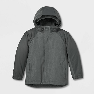 

Детская куртка 3-в-1 - All in Motion Grey, Серый