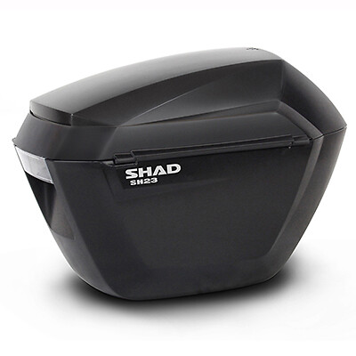トップス:S[RESALE] Kawasaki Z900RS 2018-2024 SHAD 3P Pannier Kit + SH23