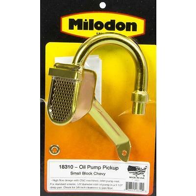 Milodon 18310, One Cadmium Oil Pump Pick-Up High Performance & Racing Parts