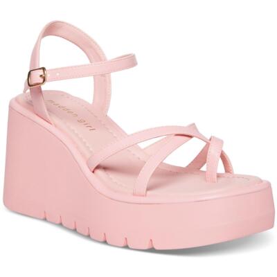 

Женские розовые сандалии на платформе Madden Girl Vaultt 5, средний (B,M) BHFO 0161, Pink paris