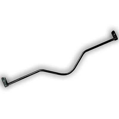 Scott Drake C7ZZ-16A052-BRB 1967-1968 Curved Monte Carlo Bar Black