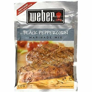weber marinade peppercorn oz pack mix