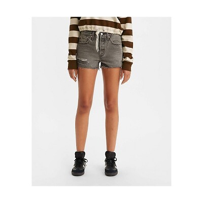 

Женские джинсовые шорты с высокой посадкой 501 Levis Original Jean Shorts - Above It