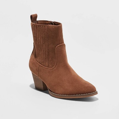 

Женские ботинки Solita Western - Universal Thread Cognac