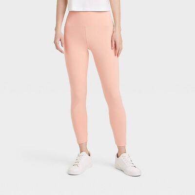 

Женские леггинсы Everyday Active 7/8 с высокой талией - A New Day Coral, Коралл