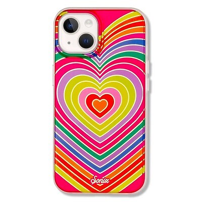 Чехол Sonix для Apple iPhone 14/iPhone 13 с MagSafe - Rainbow Hearts