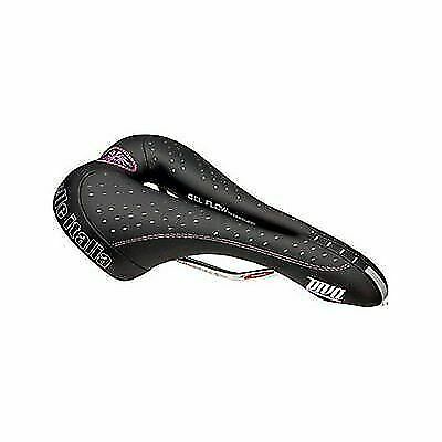 Selle Italia Lady Anatomic Vintage 80's - Selle De Vélo De Route Femme, Blanche, 347g