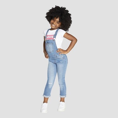 

Комбинезон для девочек Levis — синий
