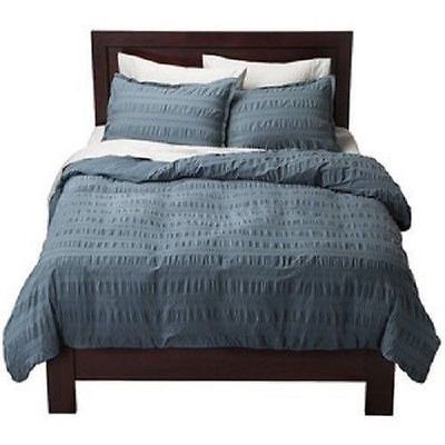 Seersucker Fundas de Edredón y Juego de cama