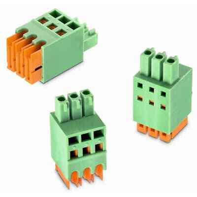 2PC WURTH ELECTRONICS 691358310008 Terminal block, 3.81mm pitch, horizontal IDC