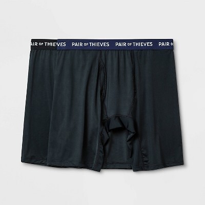 

Мужские длинные трусы-боксеры Pair of Thieves Super Fit, 2 шт. - Черный