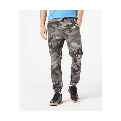 

Мужские брюки-джоггеры DENIZEN from Levis Slim Fit Twill - Grey Forest Camo, Серый