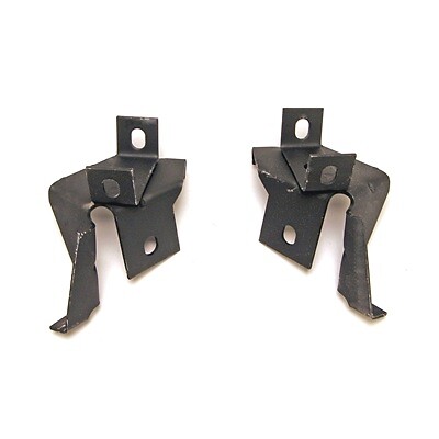 C8ZZ-8052-A Scott Drake 68-70 Lower Radiator Mounting Brackets Pair