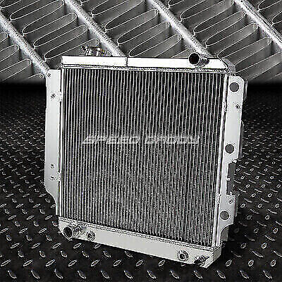 3-рядный легкий алюминиевый радиатор с сердечником для Jeep Wrangler YJ/TJ 87-06 объемом 2,4-4,2 л