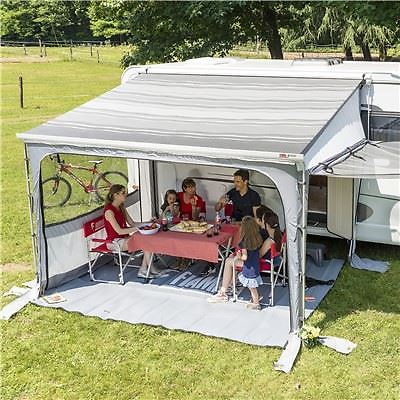 Fiamma Patio Mat 390cms Breathable Groundsheet For Awnings And