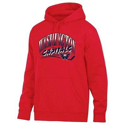 Мужская толстовка с капюшоном NHL Washington Capitals - M