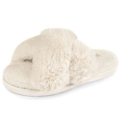 

Женские шлепанцы Maeve Cross Band Flatform, размер 5–6, женщины США, Off-White, Белый