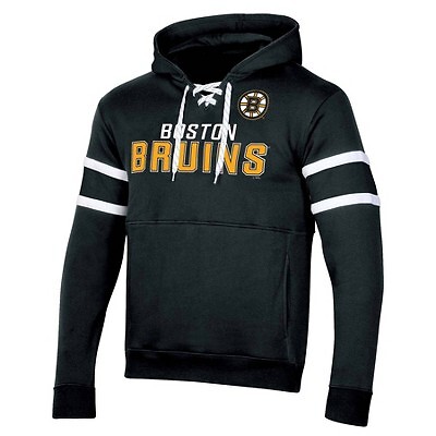 

NHL Boston Bruins Мужская Толстовка С Длинным Рукавом С Капюшоном и Кружевом, Not available