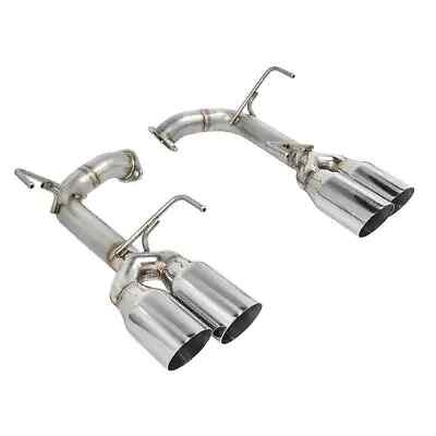 Remark RO-TSVA-S4 for 14-21 Subaru WRX STi VA A/B Exhaust w/Stainless Tip 4''