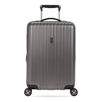 SWISSGEAR  Hardside Carry On Suitcase - Gun Metal