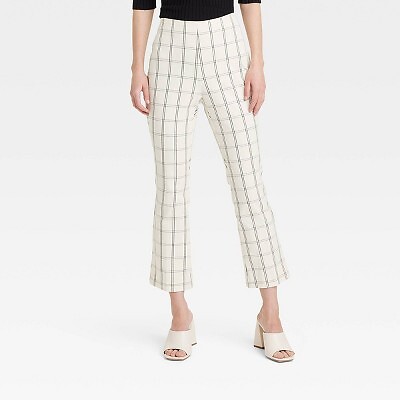

Женские брюки Slim Fit Kick Flare Pull-On с высокой посадкой - A New Day Cream