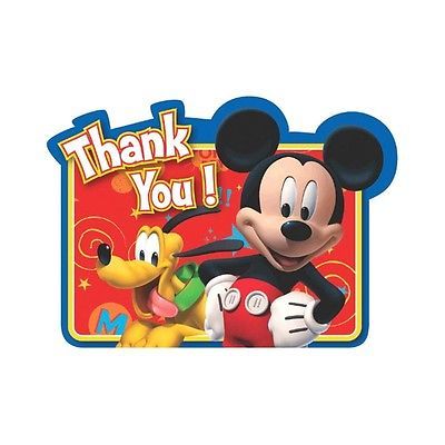 Disney Mickey Moe Stickers - Party Favors - 100 Per Pack