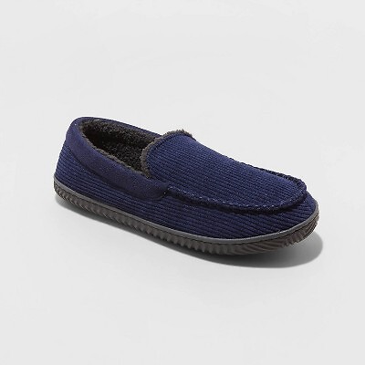 

Мужские тапочки-мокасины Arlo - Goodfellow - Co темно-синие, Navy blue