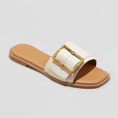 

Женские сандалии Gene Slide - Universal Thread Off-White, Белый