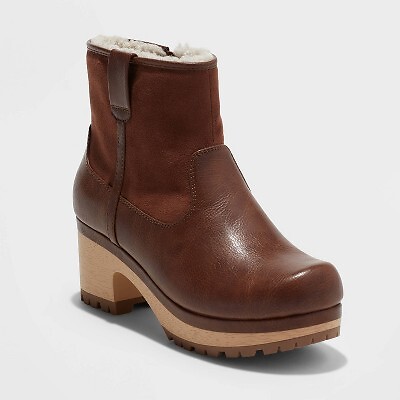 

Ботинки-сабо Fawn женские - Universal Thread Brown 10, Not available