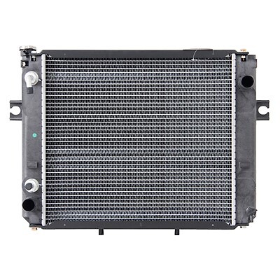 Hyster Forklift Plastic / Aluminum Radiator (Square Fin Core) HDC010877PAFF