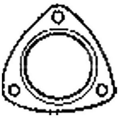 Subaru Exhaust Gasket - Turbo Inlet - 44022AA150