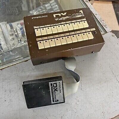 Yamaha INTERLOCK DX TURBO1 Memory expander For DX7 DX5 DX1 From Japan Rare