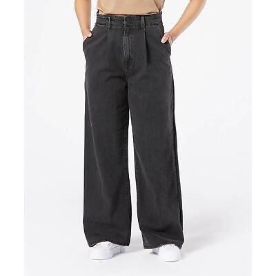 

Женские свободные широкие джинсы DENIZEN from Levis - Темный кварц 2, Not available