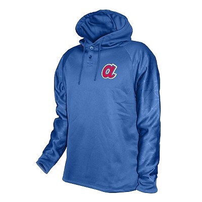 

MLB Atlanta Braves Мужской пуловер Henley с капюшоном, Not available