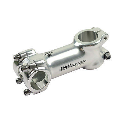 Silver Bicycle Stems