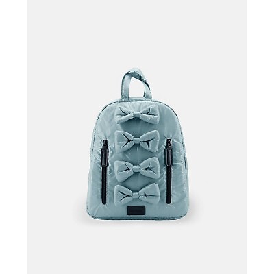 Детский рюкзак 7AM Enfant Puffer 14 дюймов с бантиками — синий Mirage